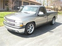 1999 CHEVY SILVERADO 1500 CUSTOM (RIDES & DRIVES )