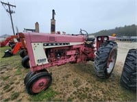 Farmall 656 Tractor