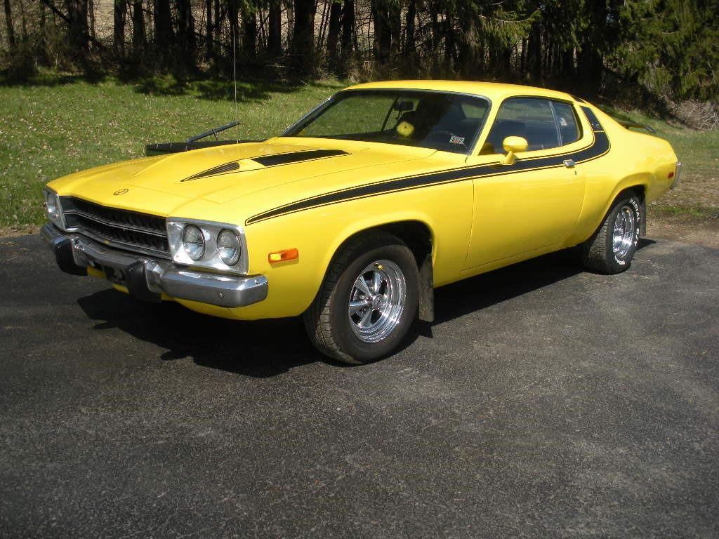 1973 PLYMOUTH ROADRUNNER (RIDES & DRIVES )