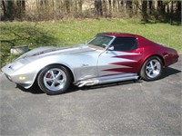 1975 CHEVY CORVETTE STINGRAY L-82 (RIDES & DRIVES