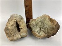 Geode Rocks, includes two with exposed mineral