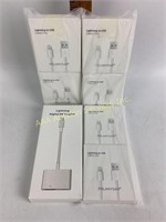 Iphone chargers new in box