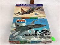 Monogram F-5E Freedom Fighter 1:48 scale model