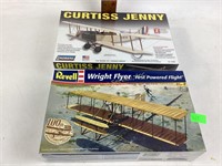 Revell Wright Flyer 1:39 scale plastic kit, May