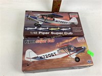 Mini craft Model kits Piper Super Cub 1:48 scale,
