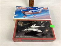 Revell Bell X-5 1:40 scale model kit, Academy