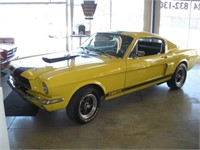 1965 FORD MUSTANG 2+2 FASTBACK GT-350 TRIBUTE