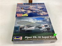 Re Piper PA-18 Super Cub 1:32 scale model kit,