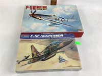 Monogram F-5F Aggressor 1:48 scale model kit NIP,