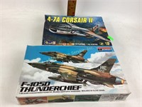 Revell A-7A Corsair II 1:48 scale plastic kit,