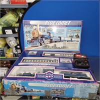 Blue Comet Train Set