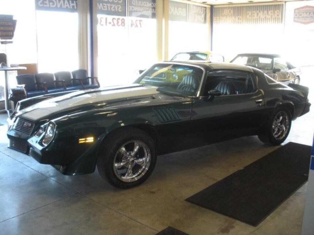 1978 CHEVY Z28 (RIDES & DRIVES )