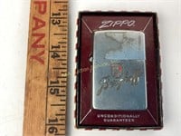 Berghoff Zippo Lighter with logo please see