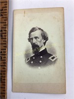 CDV Card, C.W. Woodward Civil War Military Card.