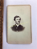 Whitehurst Gallery Civil War Era Cabinet Card