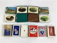 Playing Cards includes 4 decks of cards. Lake