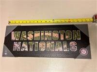 Washington Nationals Decor