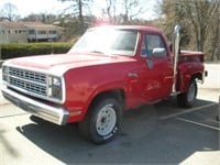 1979 DODGE ADVENTURER " LITTLE RED EXPRESS"