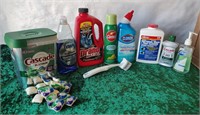 House hold cleaners , mixed lot of chemicals
