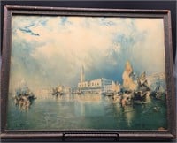 Thomas Moran “ Venice on the water” 1912