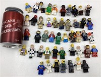 47 figurines / bonhommes Lego