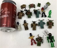 Figurines et pièces Mega Bloks dragons