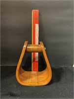 Wooden stirrup