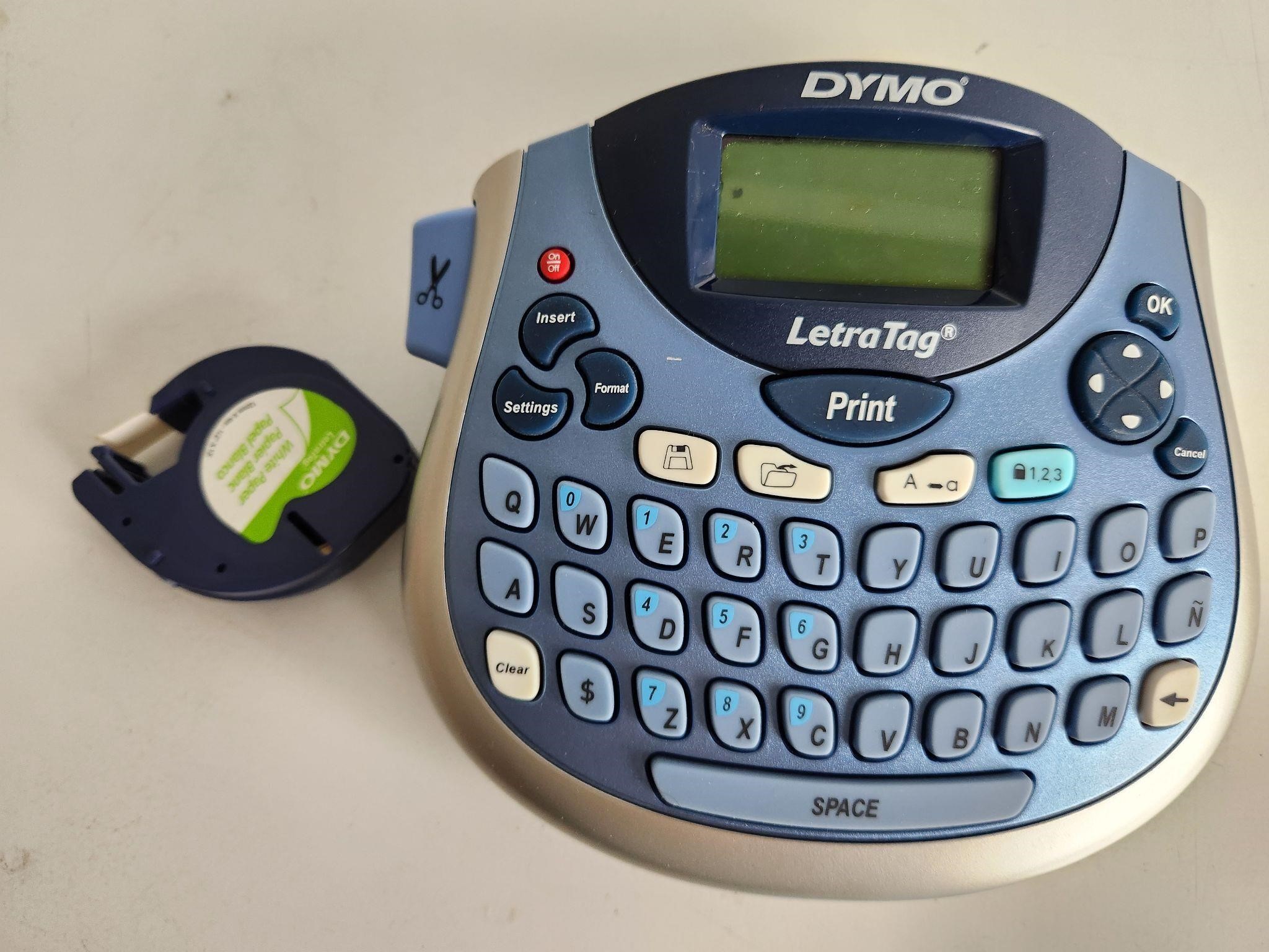 Dymo Letratag Label Maker