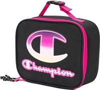 Champion Black/fuchsia Youth Lunch Kit Bag