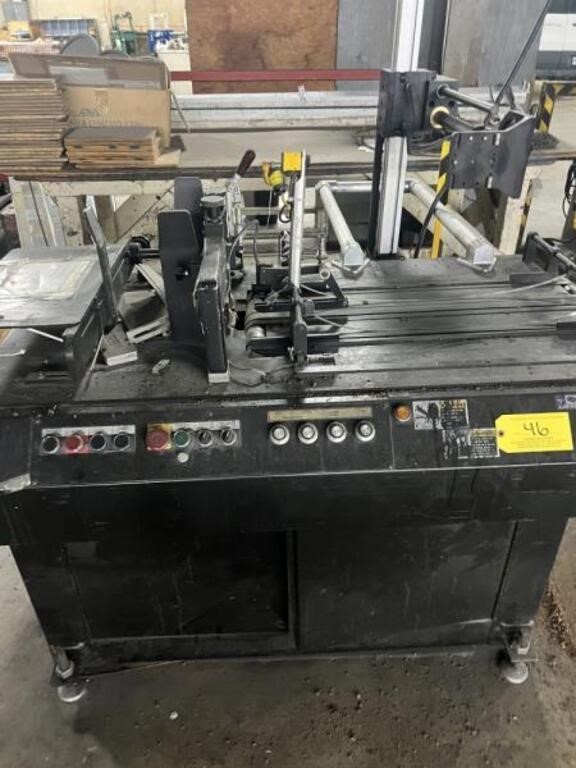 Kirk Rudy 215V Feed Base Labeler System