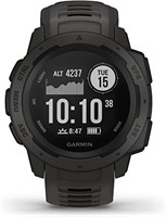 Garmin Instinct Graphite Outdoor Men's Watch