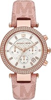 Michael Kors Parker Rose Gold-tone Women's Watch