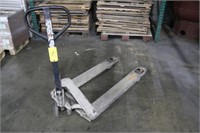 Crown Pallet Jack, 5,000 Lb Capacity