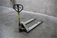 Crown Pallet Jack, 5,000 Lb Capacity