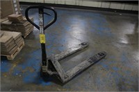 Pallet Jack, 3,000 Lb Capacity