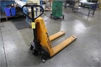 Lift-Rite Pallet Jack, 5,000 Lb Capacity