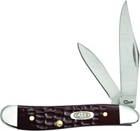 Case Xx Jigged Peanut Pocket Knife