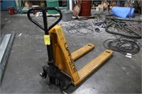 Lift-Rite Pallet Jack, 5,000 Lb Capacity