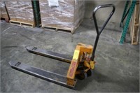 Rol-Lift Pallet Jack, 3,000 Lb Capacity