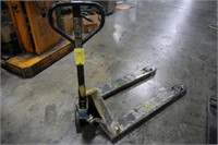 Crown Pallet Jack, 5,000 Lb Capacity