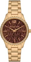 Michael Kors Layton Gold Stainless Steel Watch