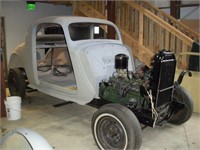 1937 PACKARD BUSINESS COUPE