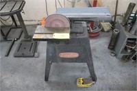 Dayton Belt and Disc Sander