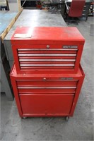 Craftsman Rolling Tool Chest w/ Contents Including