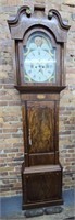 English Case Clock c.1815-1820 Dennett St Helens