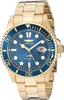 Invicta Pro Driver Quartz Goldtone Men's Watch