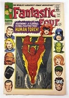 Fantastic Four #54 Marvel 1966