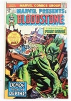 MARVEL PRESENTS: BLOODSTONE #1 ISSUE