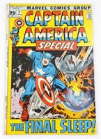 Captain America Special #2 Annual