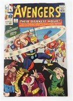 Avengers #7 Marvel (1964)Enchantress Thor Loki